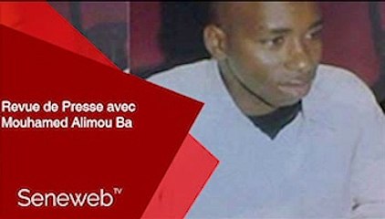 Revue de Presse du 30 Juillet 2024 avec Mouhamed Alimou Ba