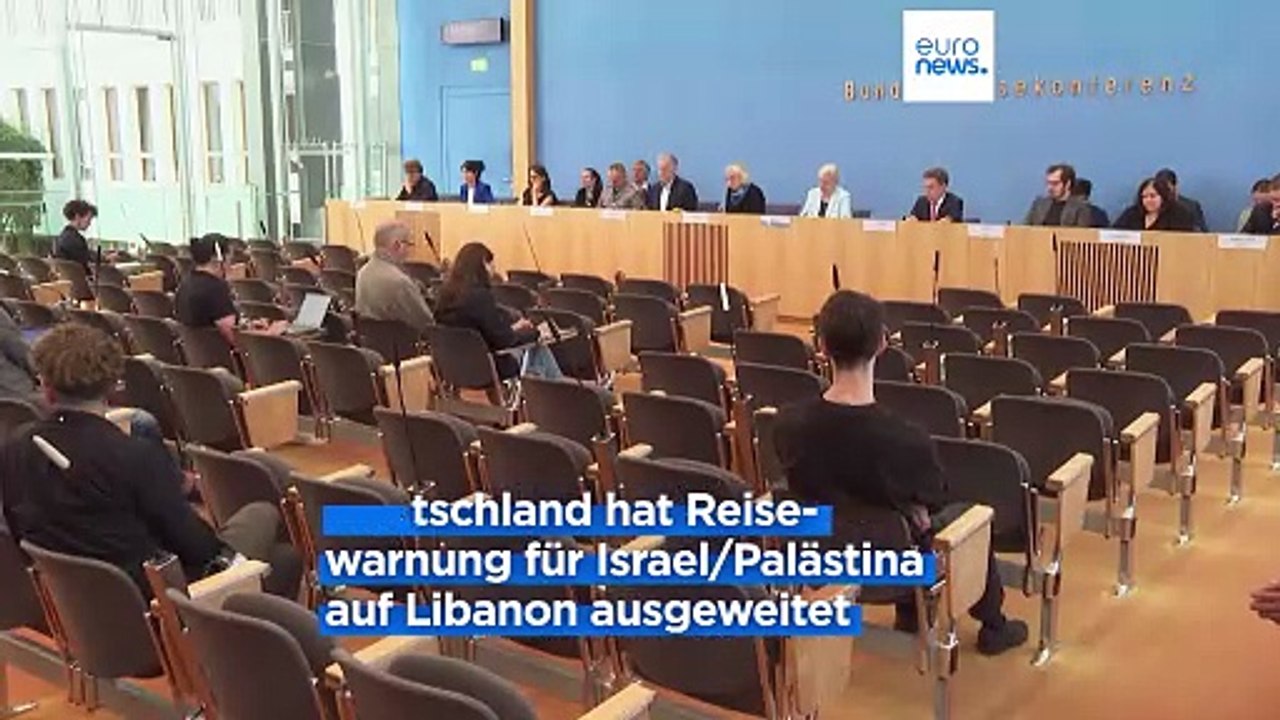Bundesregierung: Deutsche sollten schnellstmöglich den Libanon verlassen