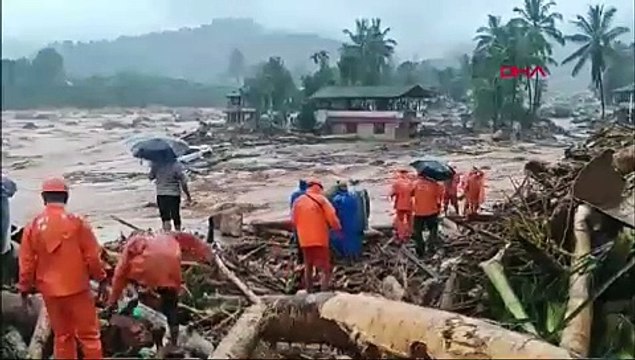 Bir ülke felaketi yaşıyor: Onlarca ölü var