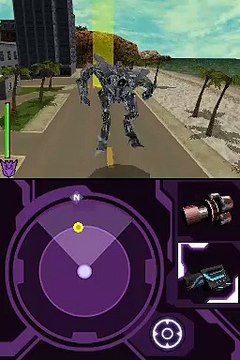 Transformers : La Revanche - Decepticons online multiplayer - nds