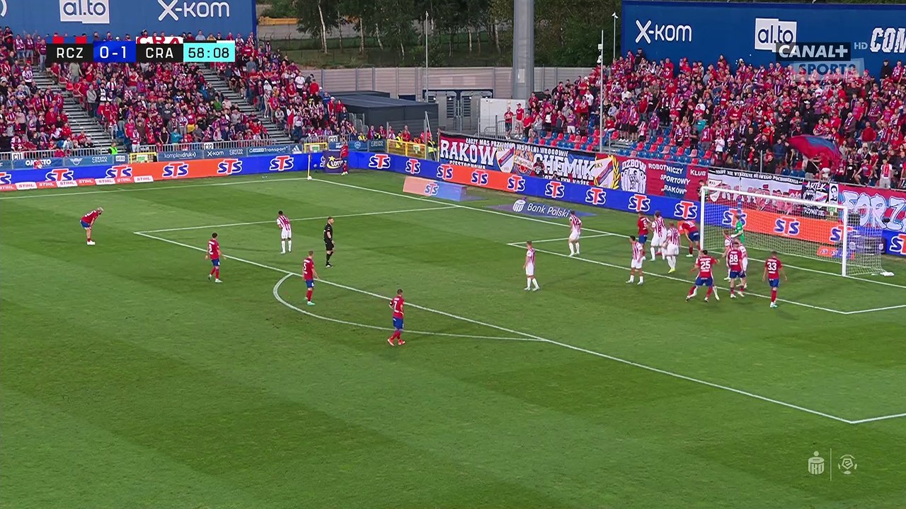 2024-07-29 الدوري البولندي الممتاز -  راكوف_كراكوفيا  الاسبوع الثاني الشوط الثاني