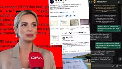 Sosyal medyada sahte lisans diploması 25 bin TL