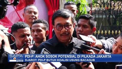 Download Video: Pilkada Jakarta: Anies Ungkap Masih Bahas Bacawagub, PDIP Ungkap Butuh Koalisi Usung Bacagub