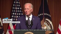 Biden propone limitar los mandatos del Supremo