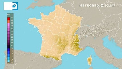 Canicule et violents orages en France !
