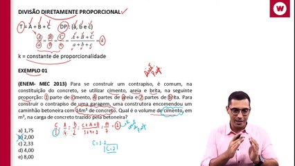 M14 Proporcionalidade III: Divisão Proporcional | Guia Completo 📚 - thumbnail