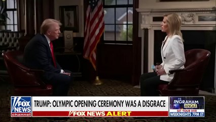 ‘TERRIBLE’_ Trump reacts to opening ceremony of Paris Olympic Games