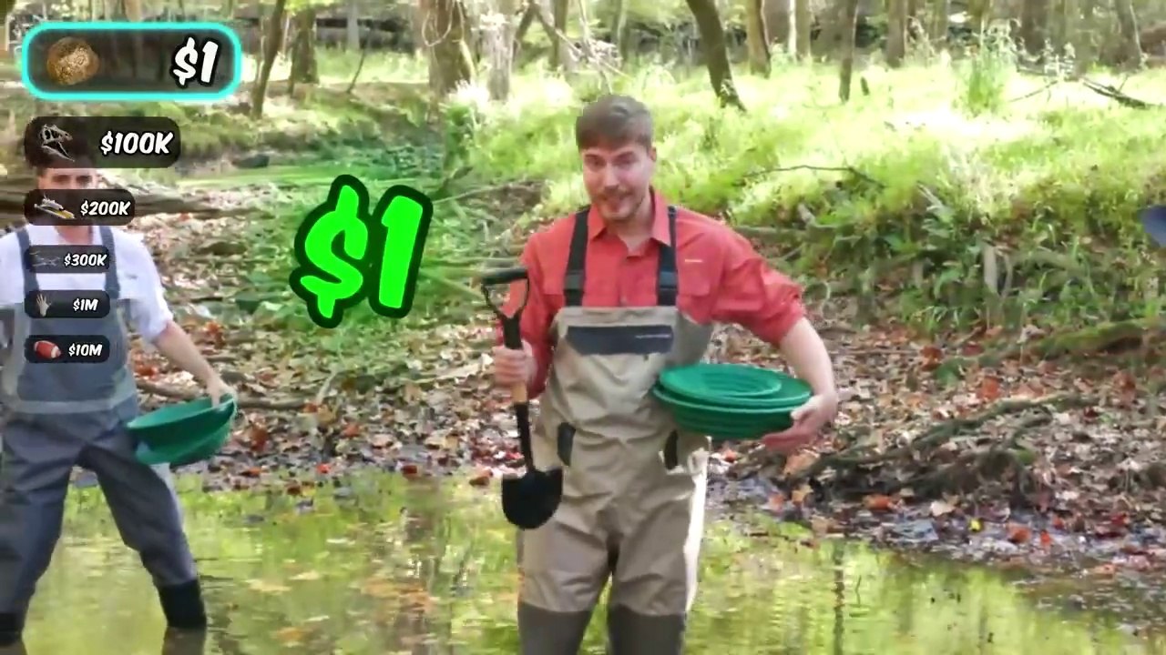 $1 vs $10,000,000 Job!