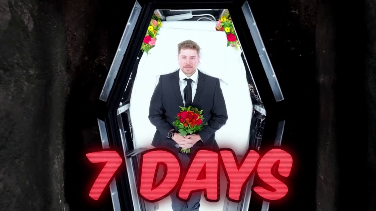 I Spent 7 Days Buried Alive