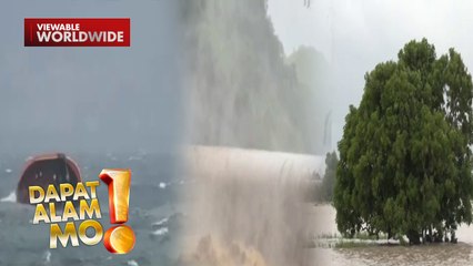 Motor tanker na may kargang langis, lumubog sa Bataan | Dapat Alam Mo!