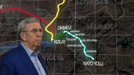 Yüksek rakamlar nedeniyle ihalesi iptal edilmişti: Mansur Yavaş’tan Mamak metrosu açıklaması