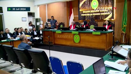 Saling Sanggah JPU VS Saksi Jogi Nainggolan Soal Kesaksian Kasus Vina di Sidang PK Saka Tatal