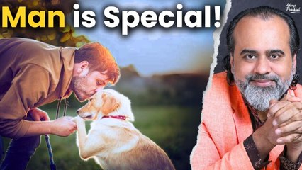 Man is special because of this || Acharya Prashant (2019)