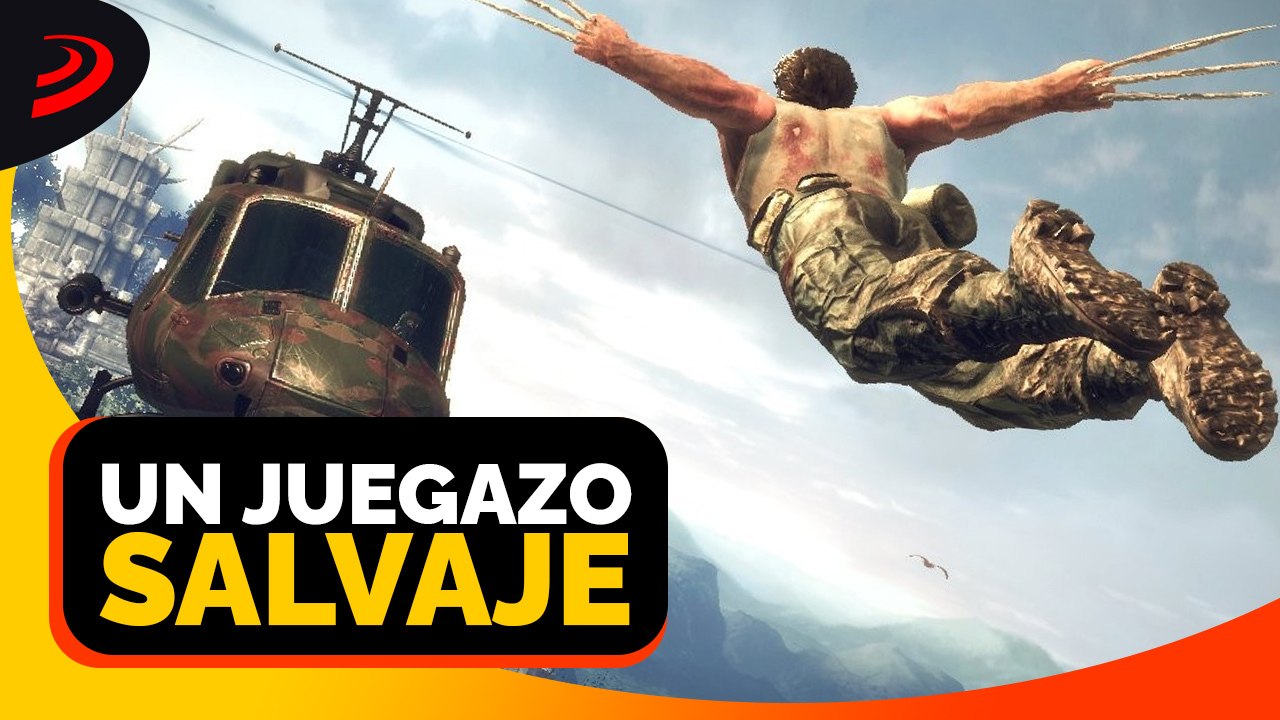 El MEJOR JUEGO de WOLVERINE es la FANTASÍA DE PODER DEFINITIVA