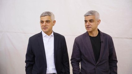 Sadiq Khan Unveils Waxwork Of Himself To Celebrate Third Term