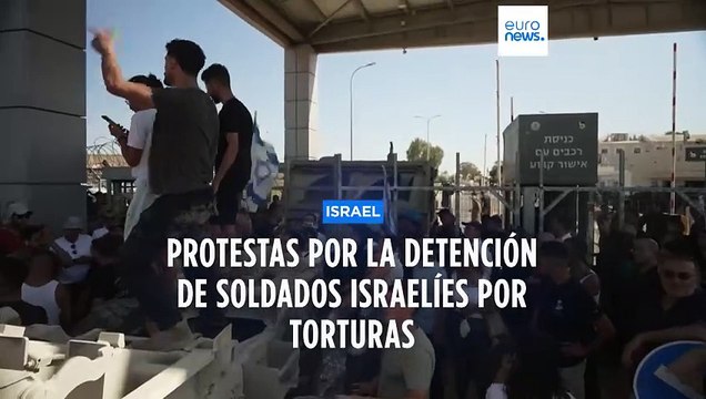 Detenidos nueve soldados israelíes acusados de torturas