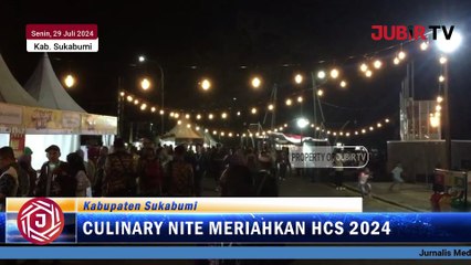 Meriahnya Culinary Nite di Karanghawu, Puaskan Peserta Healthy Cities Summit Ke 6 Tahun 2024