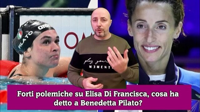 Forti polemiche su Elisa Di Francisca, cosa ha detto a Benedetta Pilato