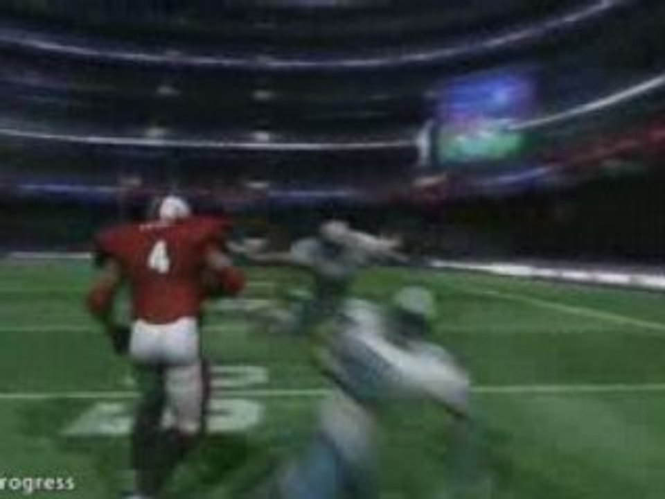 BackBreaker Tackle Alley First Footage