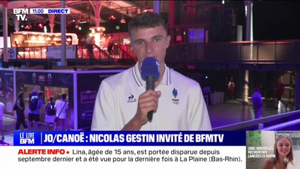 "C'est vraiment une explosion de joie": Nicolas Gestin revient sur sa victoire olympique en canoë slalom