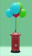 Balloon  Annoying kid funny animated cartoon video reels shorts technoanimations_480p