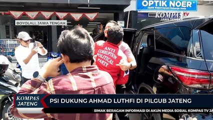 PSI Dukung Ahmad Luthfi di Pilgub Jateng