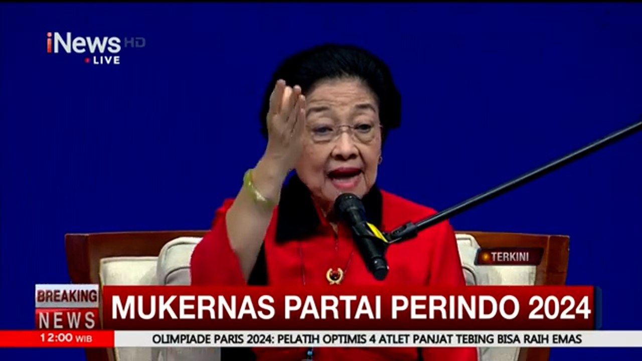 Tak Setuju RUU TNI-Polri, Megawati: Kok Sekarang Disetarakan?