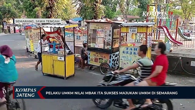 Pelaku UMKM Nilai Mbak Ita Sukses Majukan UMKM di Semarang