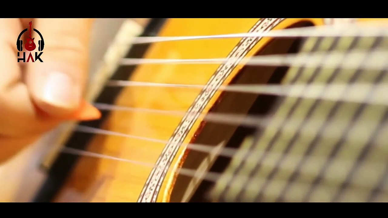 Pirates of the Carribean _ Theme Song _ Guitar Version _ HAK