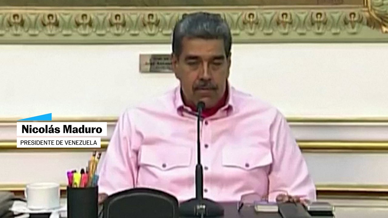 Maduro se defiende ante las acusaciones de fraude electoral