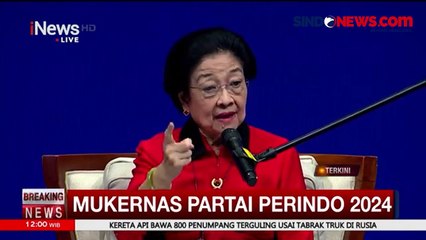 Tak Setuju RUU TNI-Polri, Megawati: TAP MPR Harus Dijalankan, Kok Sekarang Disetarakan
