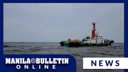 Minimal oil sheen has been seen at the coastal waters of Limay, Bataan