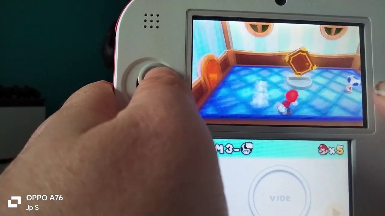 SUPER MARIO 3D LAND FR #5 - J'ai galéré à avancer dans le monde 3 dans le jeu