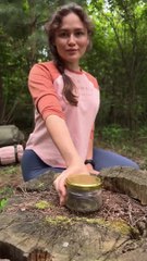 WOW!_It_will_burn_for_a_long_time!#camping_#survival_#bushcraft_#outdoors
