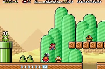SMB3 (SMA4) - Plains By The Pyramid