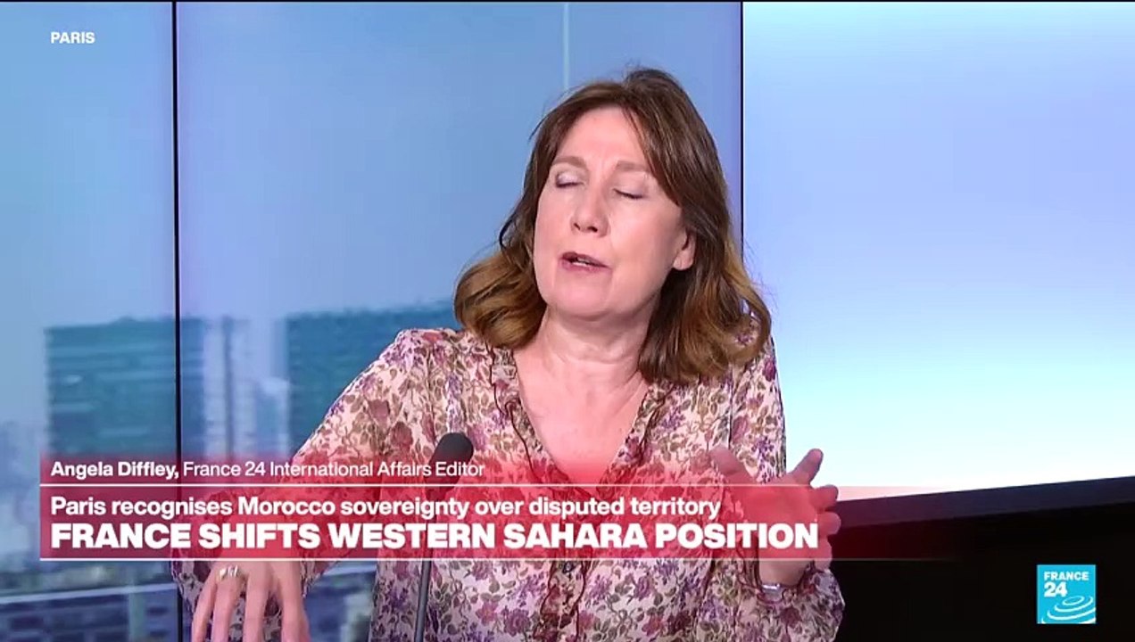 France shifts Western Sahara stance, backs Moroccan autonomy