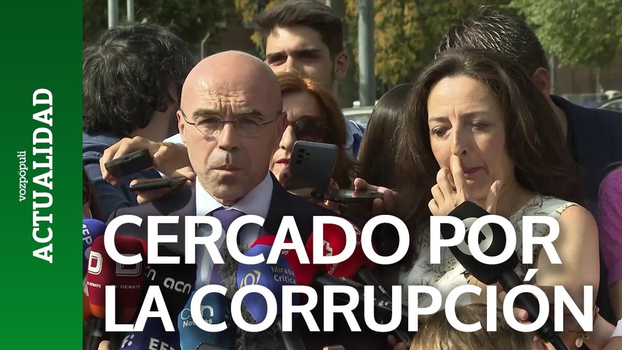 Buxadé: "Pedro Sánchez está cercado por la corrupción política y económica de su familia, su partido pero sobre todo por su propia corrupción moral"