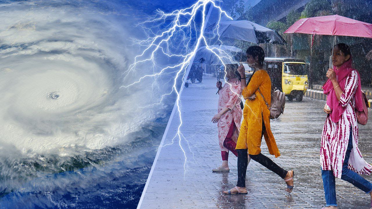 Rains Update.. వచ్చే రెండు రోజులు ముసురుతో కూడిన జల్లులు | Oneindia Telugu