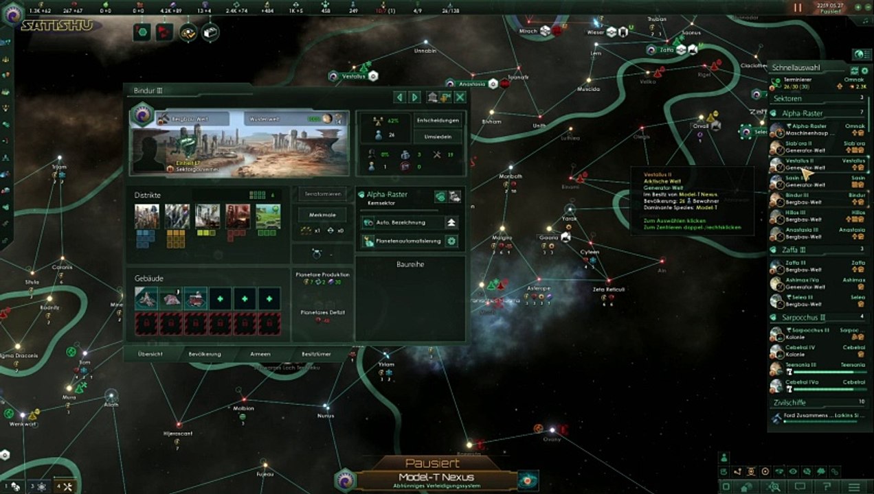 Zur anderen Seite der Galaxis. | Stellaris | Ep. 8