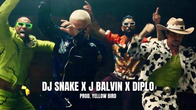 DJ SNAKE X J BALVIN X DIPLO Type Beat Venerable | Moombahton Instrumental (Prod. Yellow Bird)