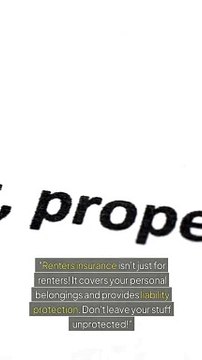 Renters Insurance 101 Why You Need It