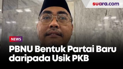 Soal Usul PBNU Bentuk Partai Baru daripada Usik PKB, Gus Jazil: Mau Bertindak Apa Saja, Silakan