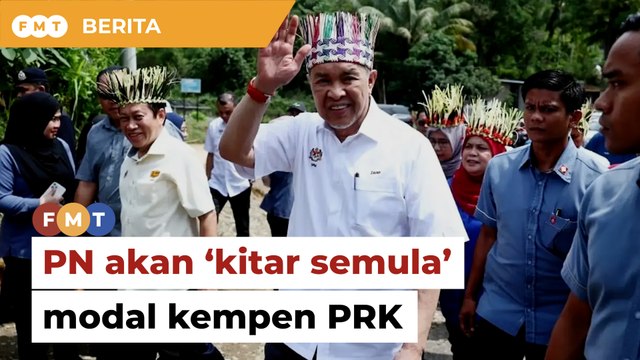 PRK Nenggiri: Umno ramal PN ‘kitar semula’ modal kempen