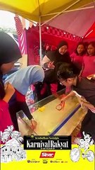 Jom Serbu Karnival Rakyat Karangkraf & Tangkap Ikan Longkang! 🎣