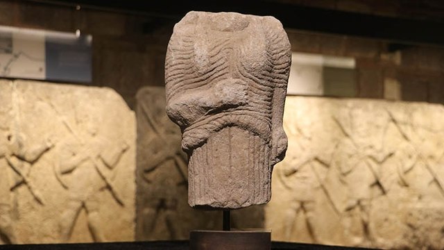 Türkiye'ye iade edilen 'kore torsosu' Anadolu Medeniyetleri Müzesi'nde