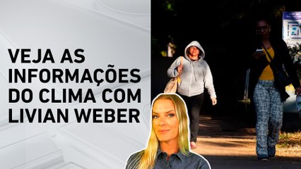 Frente fria avança no Sudeste nesta terça (30) | Previsão do Tempo