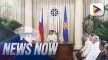 Secs. of State, Defense Blinken Austin pay a courtesy call to PBBM