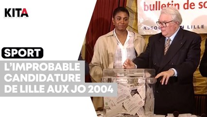 Les Jeux Olympiques de 2004 à Lille ?