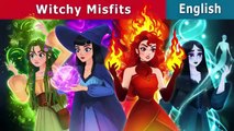 Witchy Misfits | Stories for Teenagers | @EnglishFairyTales.