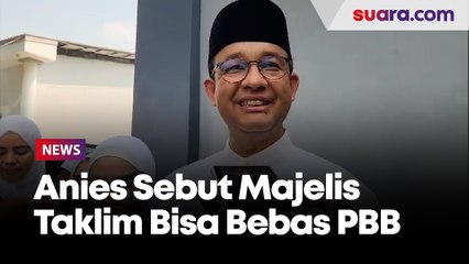 Sebut Majelis Taklim Bisa Bebas PBB, Anies ke Ibu-ibu Pengajian: Harusnya Negara Terima Kasih, Bukan Pungut Pajak